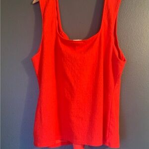 Ava & Viv Vibrant Red Tank Top